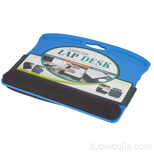 Design ergonomico LapDesk portatile in plastica di buona qualità